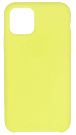  Чехол-накладка i-Phone 14 Pro Silicone icase №32 лимонный