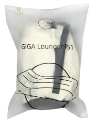 Надувной матрас Xiaomi YIXIU PS1 (автонадув, с клапаном) 185*80 бежевый