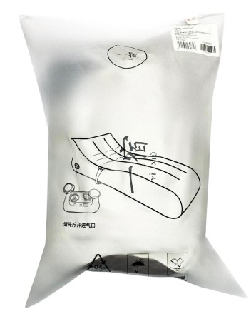  Надувной матрас Xiaomi YIXIU PS1 (автонадув, с клапаном) 185*80 бежевый