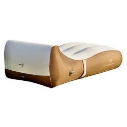 Надувной матрас Xiaomi YIXIU PS1 (автонадув, с клапаном) 185*80 бежевый