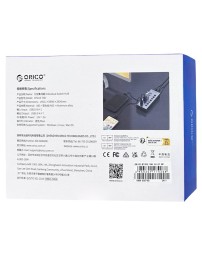 USB3.0 хаб Orico BT2U3-7AB USB3.0x7 серый