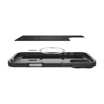  Накладка для i-Phone 16 Pro Max 6.9 Spigen Optik Armor MagSafe (ACS08015) черный