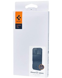 Накладка для i-Phone 16 Pro Max 6.9 Spigen Optik Armor MagSafe (ACS08015) черный