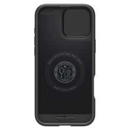 Накладка для i-Phone 16 Pro Max 6.9 Spigen Optik Armor MagSafe (ACS08015) черный