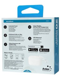 Беспроводные наушники TWS Anker Soundcore A25i A3948 белые