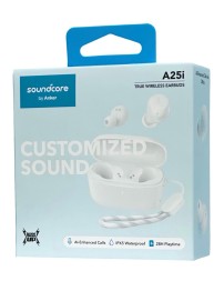 Беспроводные наушники TWS Anker Soundcore A25i A3948 белые