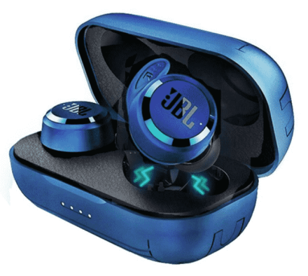  Беспроводные наушники TWS JBL T280 Plus BT5.0/4ч синие
