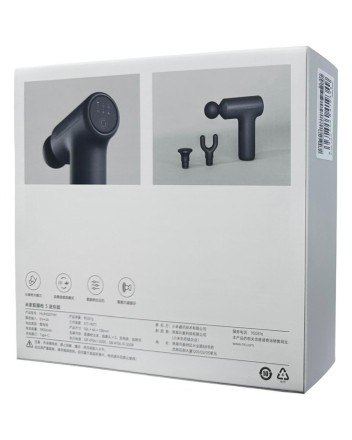  Массажный пистолет Mijia Smart Fascia Gun 3 Mini (MJJMQ07YM) черный