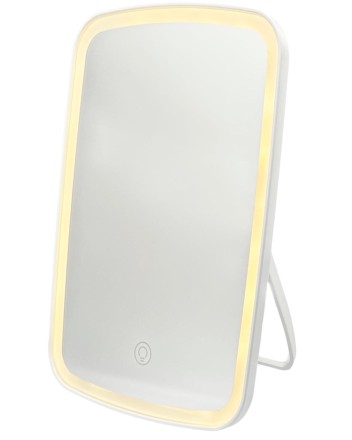  Зеркало для макияжа Jordan &amp; Judy LED Makeup Mirror NV505 белое