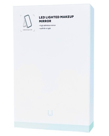  Зеркало для макияжа Jordan &amp; Judy LED Makeup Mirror NV505 белое