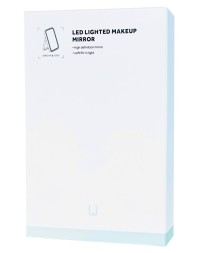 Зеркало для макияжа Jordan & Judy LED Makeup Mirror NV505 белое