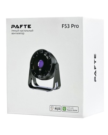  Вентилятор настольный Pafte F53 Pro серый