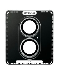 Защитное стекло для задней камеры Supglass SG-31 iPhone 17 2pcs серебристое