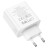  Сетевое зар. устр. Hoco C113A 1USB/1C 65W белое