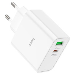 Сетевое зар. устр. Hoco C113A 1USB/1C 65W белое