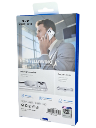 Накладка для i-Phone 17 Pro Keephone Non-Yellowing MagSnap прозрачный