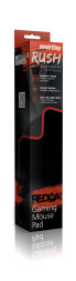 Игровой коврик Smartbuy RUSH Red cage черный M-size (SBMP-02G-K)/40