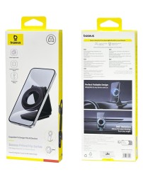 Держатель в автомобиль магнитный Baseus PrimeTrip Series C02 (C40169002113-00) черный