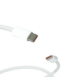 Кабель-зарядка Type-C на Type-C Baseus Dynamic series 100W 1м (CALD000202) белый