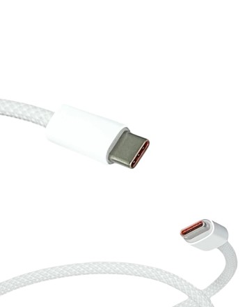  Кабель-зарядка Type-C на Type-C Baseus Dynamic series 100W 1м (CALD000202) белый