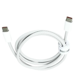 Кабель-зарядка Type-C на Type-C Baseus Dynamic series 100W 1м (CALD000202) белый