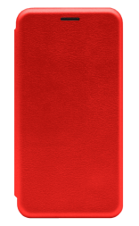 Чехол-книжка Samsung Galaxy A20/A30 Fashion Case кожаная боковая красная