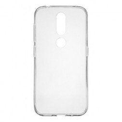 Накладка силикон 0.5мм Nokia 5 прозрачный