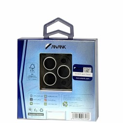 Защитное стекло для задней камеры i-Phone 17 Pro/17 Pro Max ANANK 10X Reinforced Corning Silver