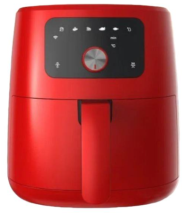  Аэрогриль Lydsto Smart Air Fryer 5л (XD-ZNKQZG03) EU красный