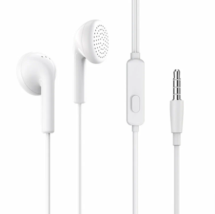  Наушники с микрофоном Borofone BM40 белый