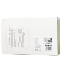 Набор инструментов Hoto Monkey Home Manual Toolbox QWSGJ002 серая