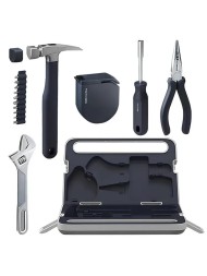 Набор инструментов Hoto Monkey Home Manual Toolbox QWSGJ002 серая