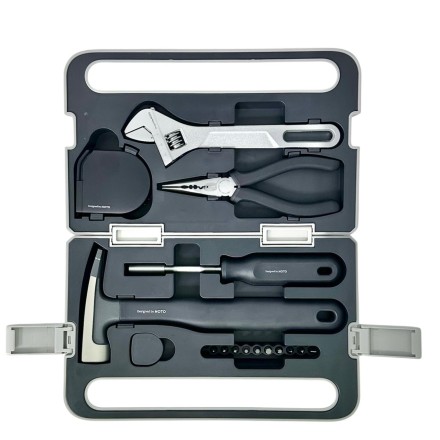  Набор инструментов Hoto Monkey Home Manual Toolbox QWSGJ002 серая