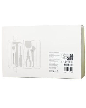  Набор инструментов Hoto Monkey Home Manual Toolbox QWSGJ002 серая