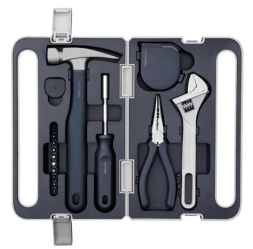 Набор инструментов Hoto Monkey Home Manual Toolbox QWSGJ002 серая