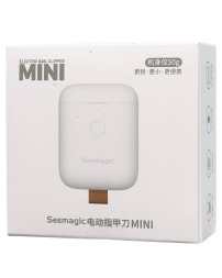 Электрические кусачки для ногтей Xiaomi Seemagic Electric Nail Clipper mini SMPH-ZJD04C