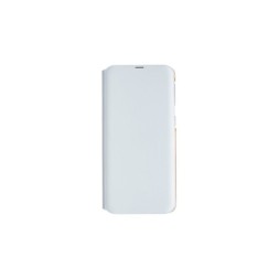 Чехол-книжка Samsung Galaxy S5 Wallet белый SGP10820