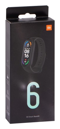  Фитнес-браслет Xiaomi Mi Band 6 черный РСТ