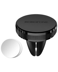 Держатель в автомобиль в воздуховод Borofone BH8 черный