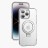  Накладка для i-Phone 15 Pro Keephone Magico Magsafe прозрачный