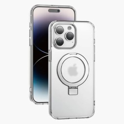 Накладка для i-Phone 15 Pro Keephone Magico Magsafe прозрачный