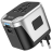  Зарядное устройство для всех стран мира Hoco AC5 Travel Companion, 2USB+1 розетка Черный
