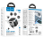  Зарядное устройство для всех стран мира Hoco AC5 Travel Companion, 2USB+1 розетка Черный