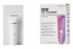Машинка для стрижки животных Petkit 2 в 1 Hair Clipper