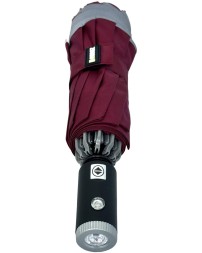 Зонт Zuodu Automatic Umbrella LED красный