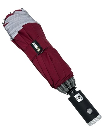  Зонт Zuodu Automatic Umbrella LED красный