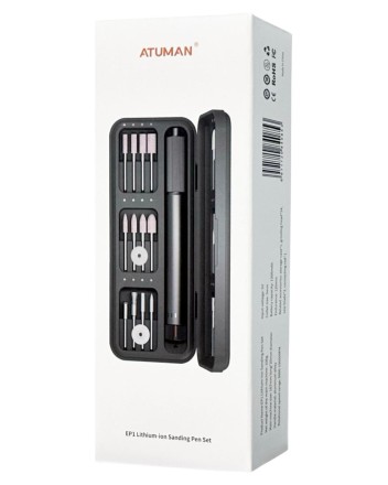  Беспроводной гравер AtuMan EP1 черный