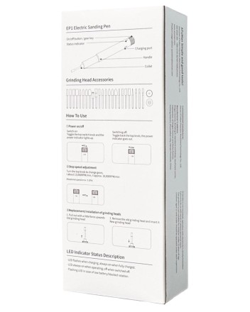  Беспроводной гравер AtuMan EP1 черный