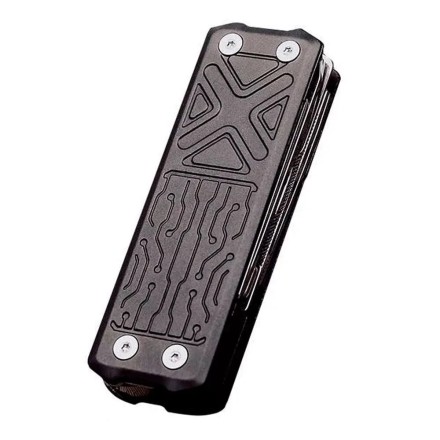  Мультитул NexTool Pocket Tool E1 (NE20287) черный