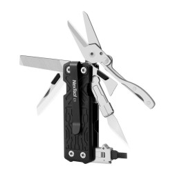 Мультитул NexTool Pocket Tool E1 (NE20287) черный